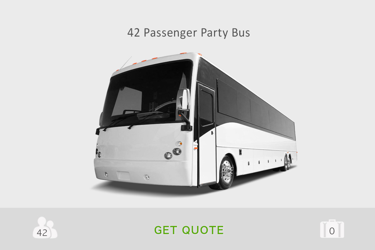 42 Passenger Party Bus