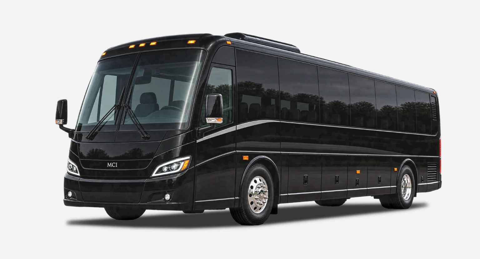 36-passenger coach bus