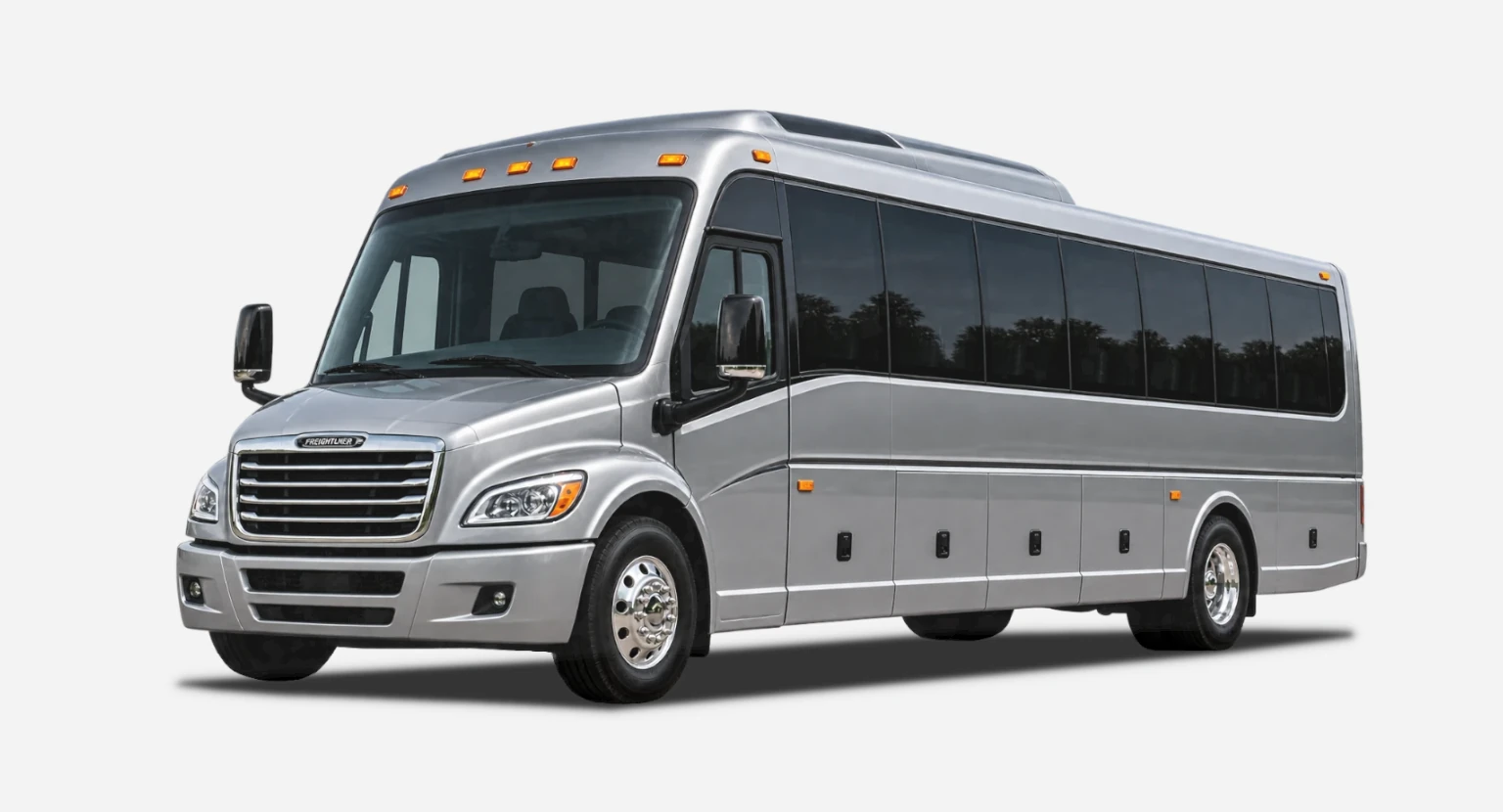 24-passenger mini coach