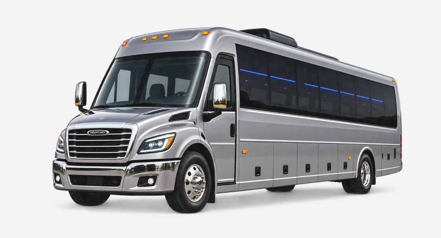 22-passenger limo party bus