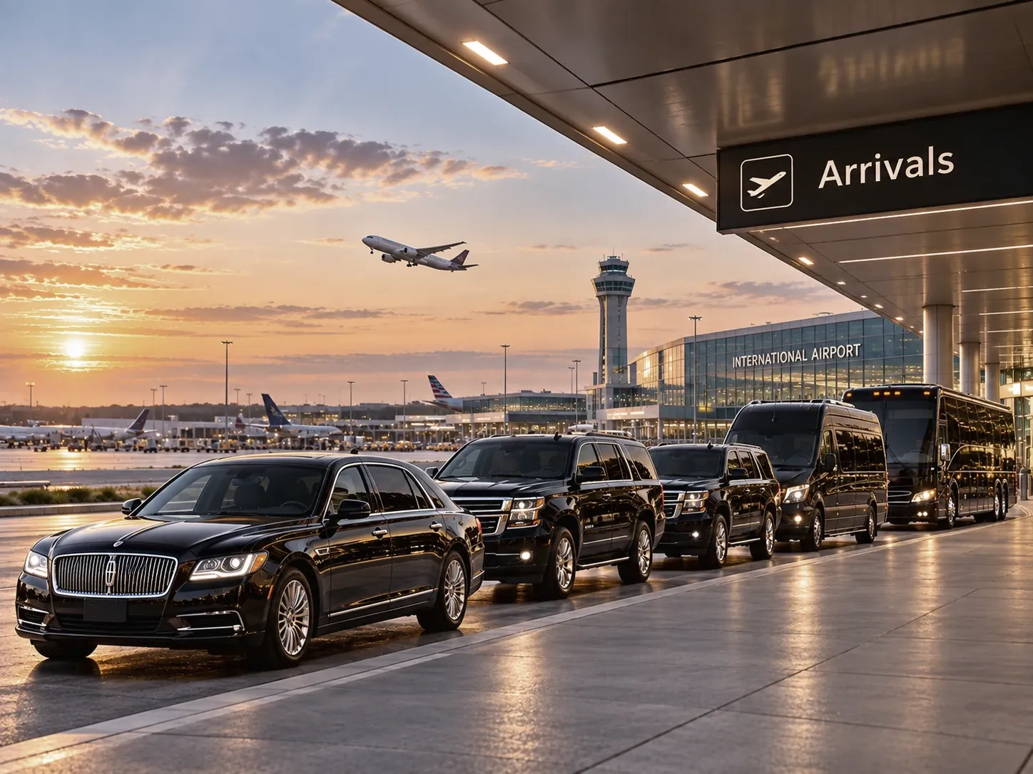 Airport group transportation