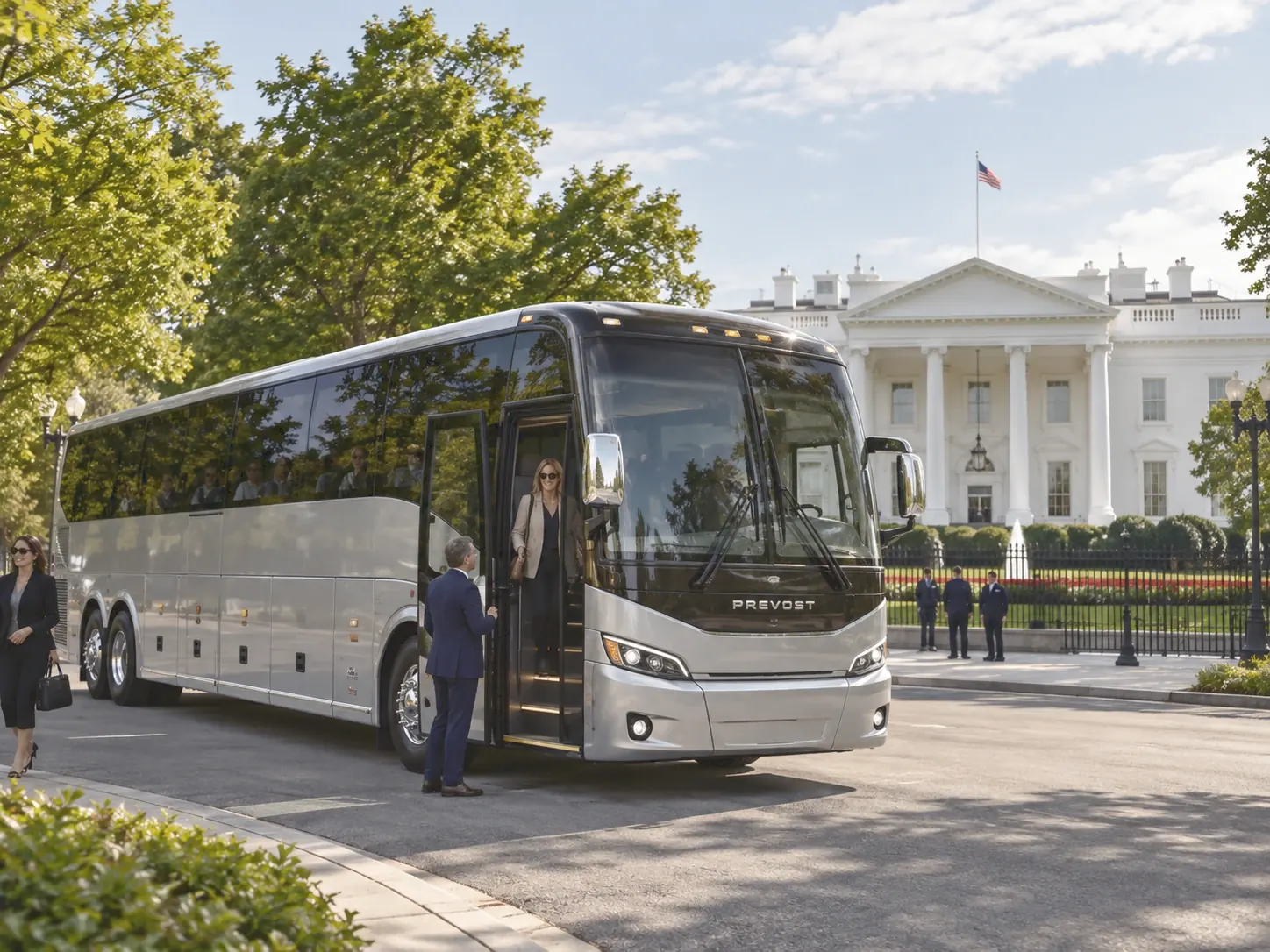 Corporate group transportation