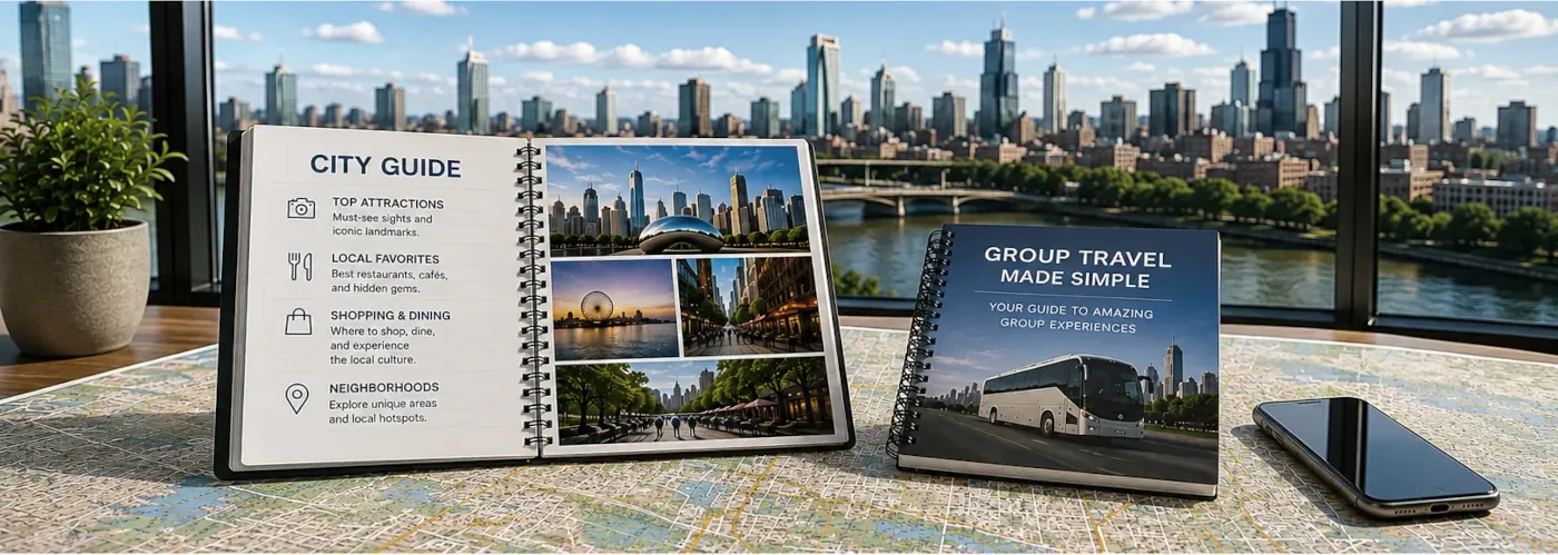 New York City skyline representing local group transportation planning