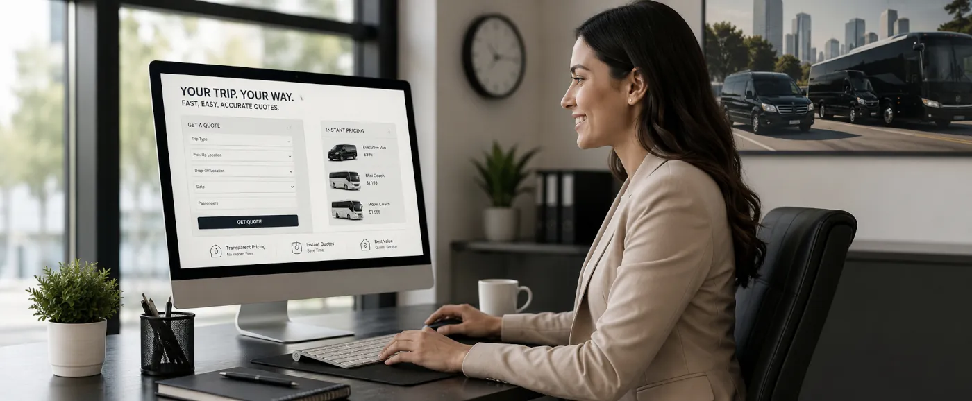 Calculator, documents and pen for transportation budgeting